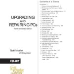 خرید و دانلود نسخه کامل کتاب Upgrading and Repairing PC
