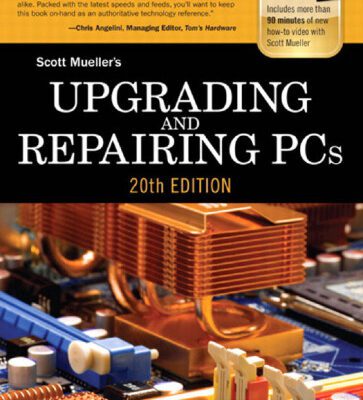 خرید و دانلود نسخه کامل کتاب Upgrading and Repairing PCs (20th Edition)