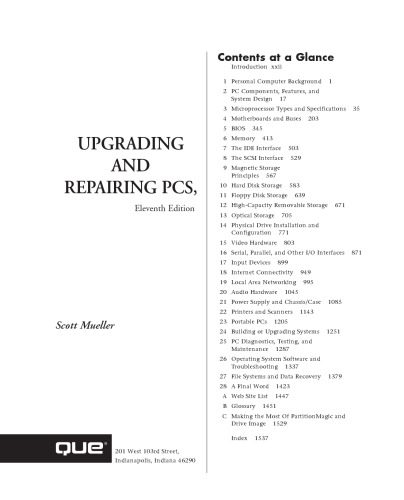 خرید و دانلود نسخه کامل کتاب Upgrading and Repairing PCs, w. CD-ROM_69069a265944c.jpeg خرید و دانلود نسخه کامل کتاب Upgrading and Repairing PCs, w. CD-ROM