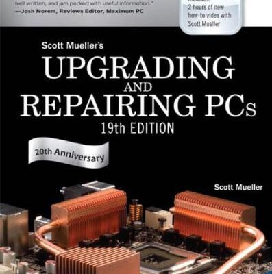 خرید و دانلود نسخه کامل کتاب Upgrading and Repairing PCs
