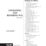 خرید و دانلود نسخه کامل کتاب Upgrading and Repairing PCs