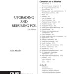 خرید و دانلود نسخه کامل کتاب Upgrading and Repairing PCs