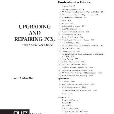 خرید و دانلود نسخه کامل کتاب Upgrading and repairing PCs