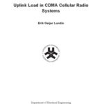 خرید و دانلود نسخه کامل کتاب Uplink load in CDMA cellular radio systems : controlling, characterizing, approximating
