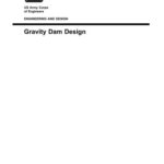 خرید و دانلود نسخه کامل کتاب US Army Corps of Engineers – Gravity Dam Design
