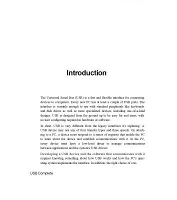 خرید و دانلود نسخه کامل کتاب USB Complete