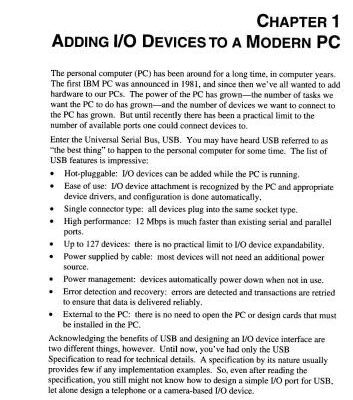 خرید و دانلود نسخه کامل کتاب USB Design by Example – A Practical Guide to Building IO Devices