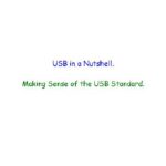 خرید و دانلود نسخه کامل کتاب USB in a nutshell.Making sense of the USB standard