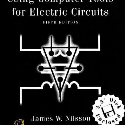 خرید و دانلود نسخه کامل کتاب Using Computer Tools or Electric Circuits