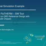 خرید و دانلود نسخه کامل کتاب Using FloTHERM – SW Tool (Based on QRD Reference Design with MSM8x26 Chipset) + 10 thermal package models