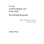 خرید و دانلود نسخه کامل کتاب Using,understanding,and unraveling the OCaml language