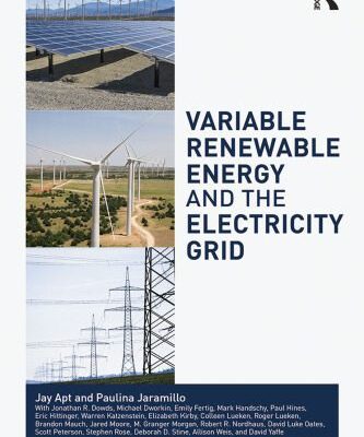خرید و دانلود نسخه کامل کتاب Variable Renewable Energy and the Electricity Grid
