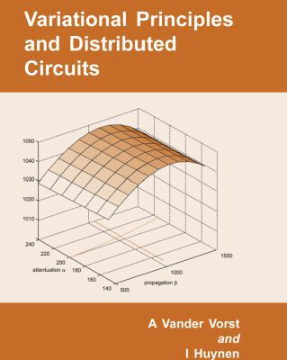 خرید و دانلود نسخه کامل کتاب Variational principles and distributed circuits