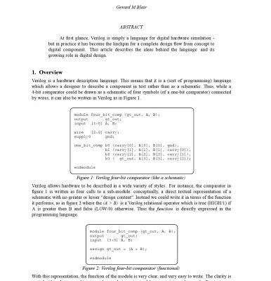 خرید و دانلود نسخه کامل کتاب Verilog HDL