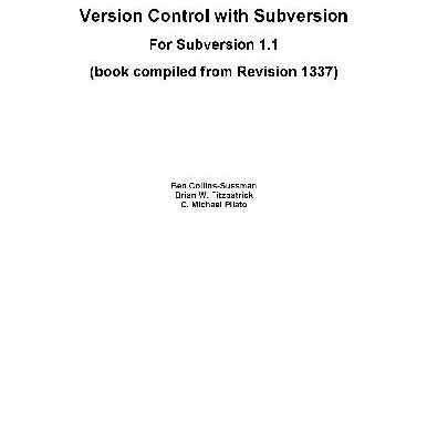 خرید و دانلود نسخه کامل کتاب Version control with Subversion 1.1