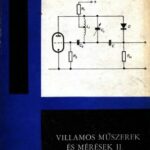 خرید و دانلود نسخه کامل کتاب Villamos műszerek és mérések II.