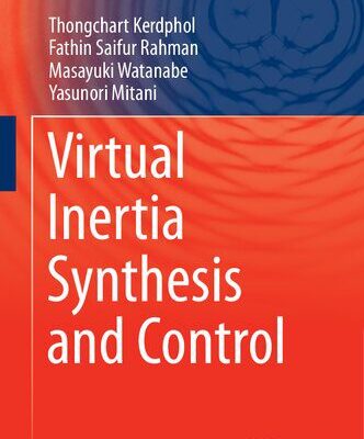 خرید و دانلود نسخه کامل کتاب Virtual Inertia Synthesis and Control
