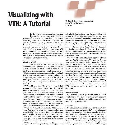 خرید و دانلود نسخه کامل کتاب Visualising with VTK.A tutorial