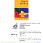 خرید و دانلود نسخه کامل کتاب Visually Speaking: Radio and the Renaissance of Preaching
