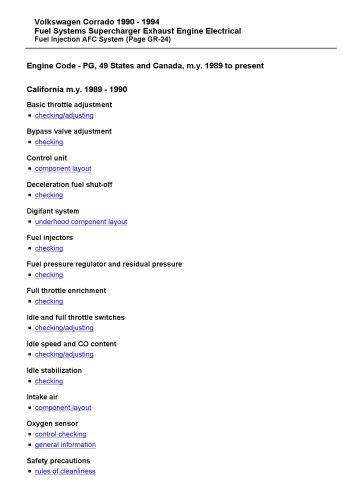 خرید و دانلود نسخه کامل کتاب Volkswagen Corrado – Fuel Systems Supercharger Exhaust Engine Electrical Fuel Injection AFC System_69096302e8c27.jpeg خرید و دانلود نسخه کامل کتاب Volkswagen Corrado – Fuel Systems Supercharger Exhaust Engine Electrical Fuel Injection AFC System