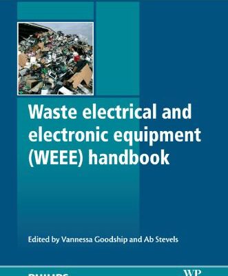 خرید و دانلود نسخه کامل کتاب Waste electrical and electronic equipment (WEEE) handbook