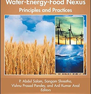 خرید و دانلود نسخه کامل کتاب Water-Energy-Food Nexus: Principles and Practices