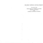 خرید و دانلود نسخه کامل کتاب Water Power Development – Volume 2, Part 3 – High Head Powerplants, Midget Stations and Pumped Storage Schemes