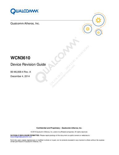 خرید و دانلود نسخه کامل کتاب WCN3610 Device Revision Guide_6906819aa6879.jpeg خرید و دانلود نسخه کامل کتاب WCN3610 Device Revision Guide
