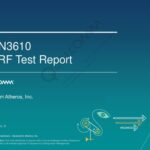 خرید و دانلود نسخه کامل کتاب WCN3610 ES RF Test Report
