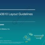 خرید و دانلود نسخه کامل کتاب WCN3610 Layout Guidelines