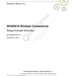 خرید و دانلود نسخه کامل کتاب WCN3610 Wireless Connectivity Design Example Schematic
