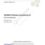 خرید و دانلود نسخه کامل کتاب WCN3610 Wireless Connectivity IC Device Specification
