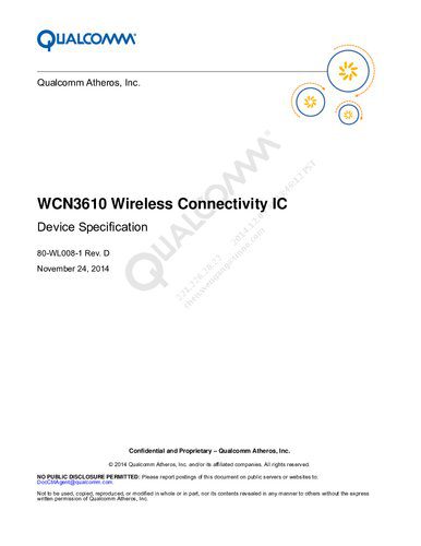 خرید و دانلود نسخه کامل کتاب WCN3610 Wireless Connectivity IC Device Specification_690681d4ed208.jpeg خرید و دانلود نسخه کامل کتاب WCN3610 Wireless Connectivity IC Device Specification