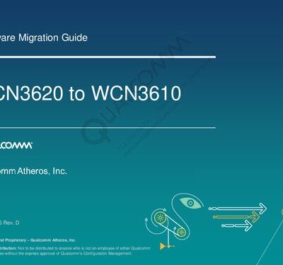 خرید و دانلود نسخه کامل کتاب WCN3620 to WCN3610 Hardware Migration Guide
