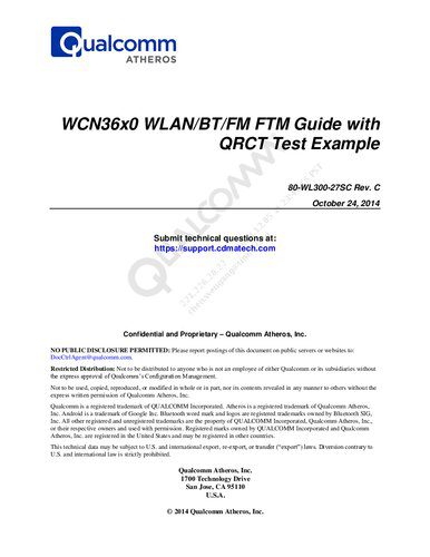 خرید و دانلود نسخه کامل کتاب WCN36x0 WLAN/BT/FM FTM Guide with QRCT Test Example_69068106080e5.jpeg خرید و دانلود نسخه کامل کتاب WCN36x0 WLAN/BT/FM FTM Guide with QRCT Test Example