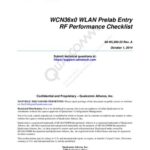 خرید و دانلود نسخه کامل کتاب WCN36x0 WLAN Prelab Entry RF Performance Checklist