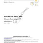 خرید و دانلود نسخه کامل کتاب WCN36x0 WLAN Rx RSSI Calibration Guide Using QSPR