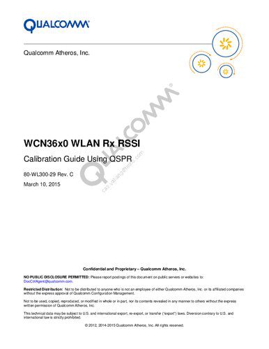 خرید و دانلود نسخه کامل کتاب WCN36x0 WLAN Rx RSSI Calibration Guide Using QSPR_690680e803f07.jpeg خرید و دانلود نسخه کامل کتاب WCN36x0 WLAN Rx RSSI Calibration Guide Using QSPR