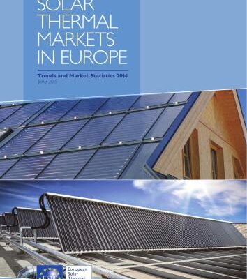 خرید و دانلود نسخه کامل کتاب Welling Solar Thermal Markets in Europe Trends and Market Statistics 2014