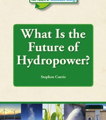 خرید و دانلود نسخه کامل کتاب What is the Future of Hydropower?