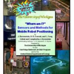 خرید و دانلود نسخه کامل کتاب Where am I? Sensors and Methods for Mobile Robot Positioning (Где я нахожусь? Датчики и методы управления положением мобильного робота)