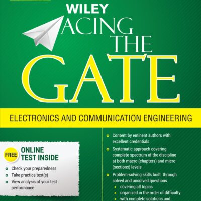 خرید و دانلود نسخه کامل کتاب Wiley Acing the GATE Examination For Electronics and Communication Engineering