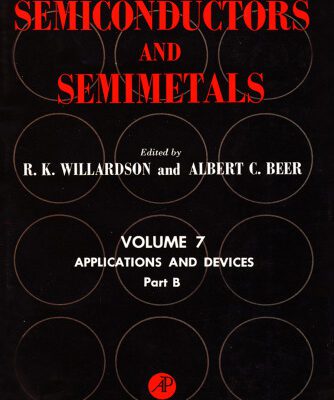 خرید و دانلود نسخه کامل کتاب Willardson Semiconductors & Semimetals V7b (v. 7B)