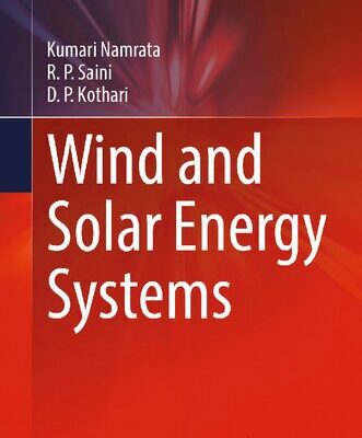 خرید و دانلود نسخه کامل کتاب Wind and Solar Energy Systems