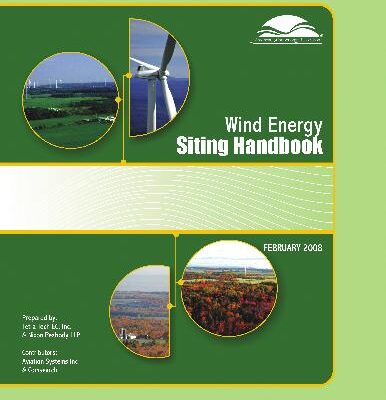 خرید و دانلود نسخه کامل کتاب wind energuy siting handbook