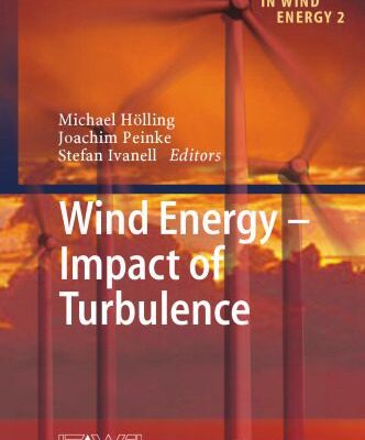خرید و دانلود نسخه کامل کتاب Wind Energy – Impact of Turbulence