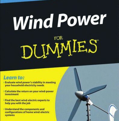 خرید و دانلود نسخه کامل کتاب Wind Power For Dummies