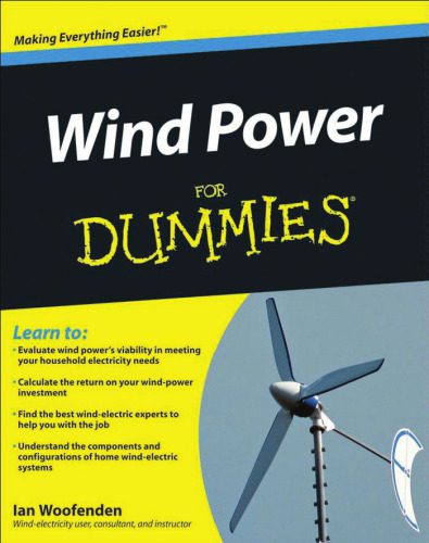 خرید و دانلود نسخه کامل کتاب Wind Power For Dummies_69244fb595f8d.jpeg خرید و دانلود نسخه کامل کتاب Wind Power For Dummies