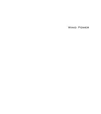 خرید و دانلود نسخه کامل کتاب Wind Power