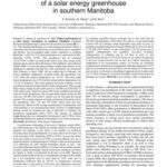 خرید و دانلود نسخه کامل کتاب Winter performance of a solar energy greenhouse in southern Manitoba (Зимние характеристики солнечной теплицы в Южной Манитобе)